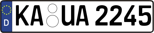 KA-UA2245