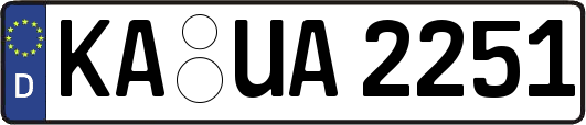 KA-UA2251