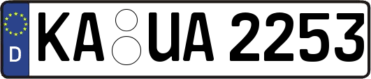 KA-UA2253