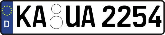 KA-UA2254