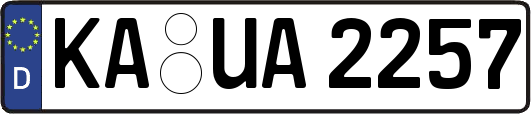 KA-UA2257