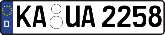 KA-UA2258