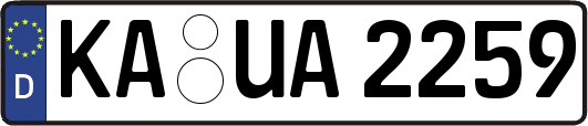 KA-UA2259