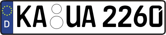 KA-UA2260