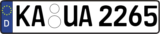 KA-UA2265