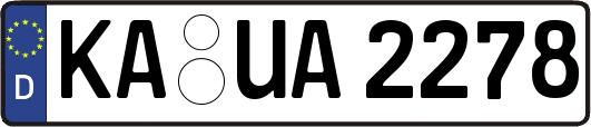 KA-UA2278