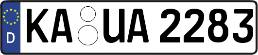 KA-UA2283