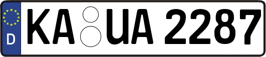 KA-UA2287