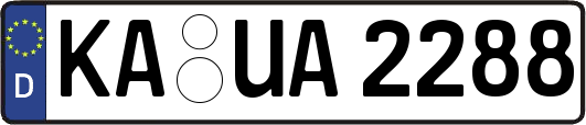 KA-UA2288