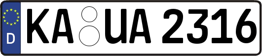 KA-UA2316