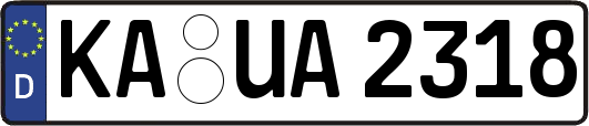 KA-UA2318
