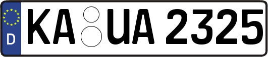KA-UA2325