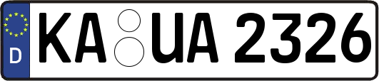 KA-UA2326