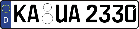 KA-UA2330