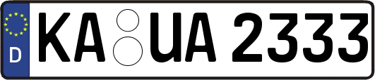 KA-UA2333