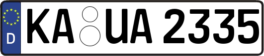 KA-UA2335