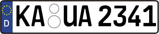 KA-UA2341