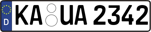 KA-UA2342