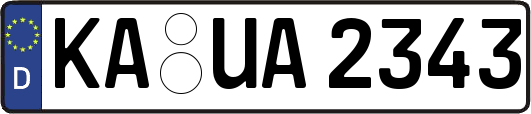 KA-UA2343