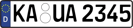 KA-UA2345