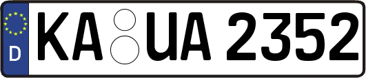 KA-UA2352