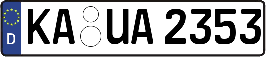 KA-UA2353