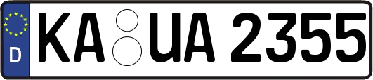 KA-UA2355