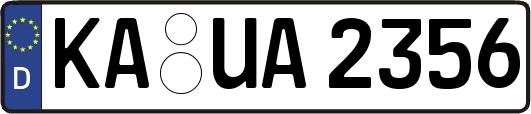 KA-UA2356
