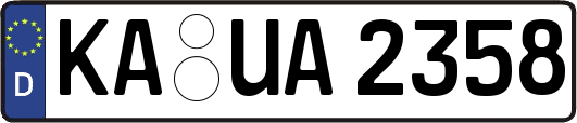 KA-UA2358