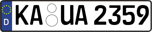 KA-UA2359