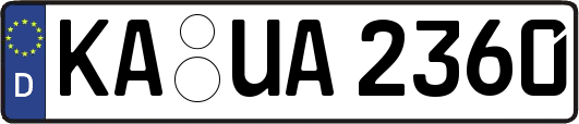 KA-UA2360