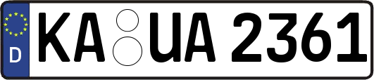 KA-UA2361