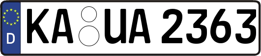 KA-UA2363