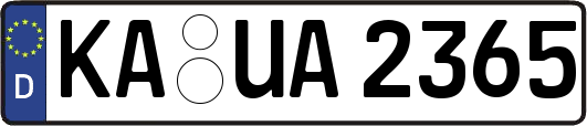 KA-UA2365