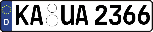 KA-UA2366