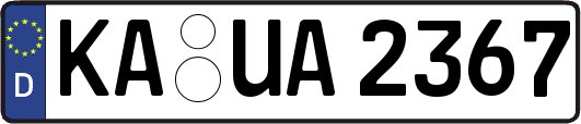 KA-UA2367