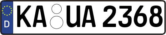KA-UA2368