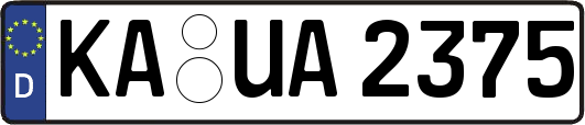 KA-UA2375