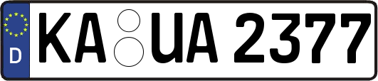 KA-UA2377