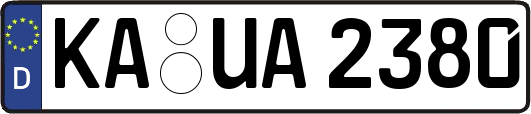 KA-UA2380