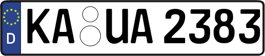 KA-UA2383