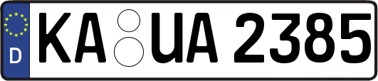 KA-UA2385
