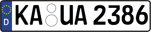 KA-UA2386