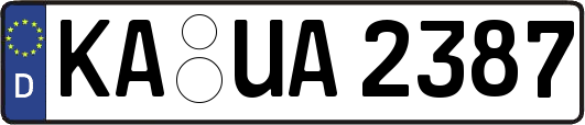 KA-UA2387