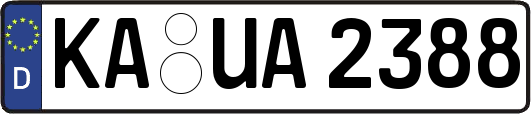 KA-UA2388