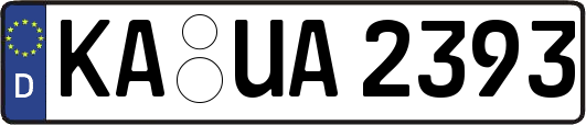 KA-UA2393