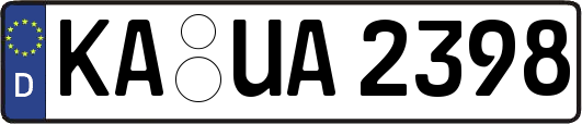 KA-UA2398