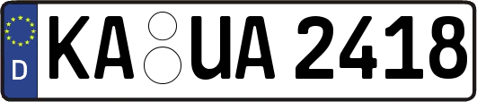 KA-UA2418