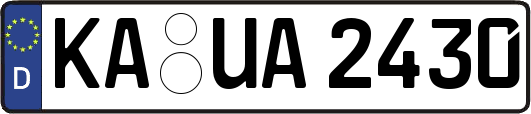 KA-UA2430