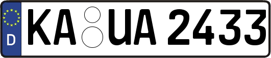 KA-UA2433